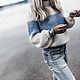 Заказать Свитер из мохера ручной работы. Knit by Heart - Вязаная одежда 富. Ярмарка Мастеров. . Свитеры Фото №3