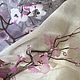 Curtains for bedroom linen ,Sakura. Draperies. PROFIDecor - CURTAINS. My Livemaster. Фото №6