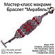 Мастер-класс макраме, браслет "Мирабель" в технике Кавандоли, Мастер-классы, Нижний Новгород,  Фото №1