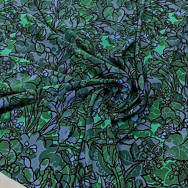 Материалы для творчества ручной работы. Ярмарка Мастеров - ручная работа Ш-442/526 Отличного качества атласный шёлк с эластаном. Handmade.