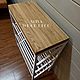 Обувница лофт DESIRE. Обувницы. SLIVA wood deco. Ярмарка Мастеров.  Фото №4