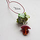 Кулон lampwork "Нашли в капусте", Подвеска, Санкт-Петербург,  Фото №1