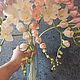 Фрезия из холодного фарфора (смесь полимерных глин) Ручная работа. Цветы. La' BoTanica. Интернет-магазин Ярмарка Мастеров.  Фото №2