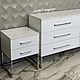 Тумба SNOW QUEEN. Тумбы. BULL WULL FURNITURE. Ярмарка Мастеров.  Фото №5