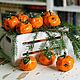 Tangerine-souvenir. ceramic handmade. Christmas decorations. JaneCeramics. Online shopping on My Livemaster.  Фото №2