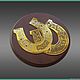 Gift horseshoe z1925, Gifts, Chrysostom,  Фото №1