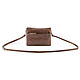 Women's leather bag 'Helga' (brown). Crossbody bag. Russian leather Guild. Online shopping on My Livemaster.  Фото №2