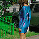 Short dress for a party 'Club'. Dresses. Lana Kmekich (lanakmekich). Online shopping on My Livemaster.  Фото №2