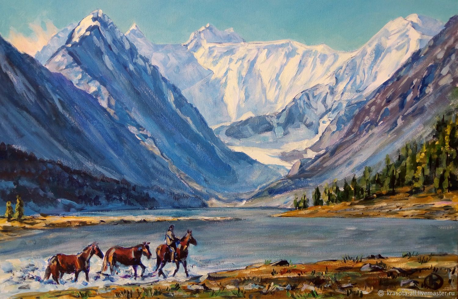 Рерих картины горы Белуха
