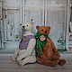  Белый и бурый. Мишки Тедди. Ирина (My-prettytoys). Ярмарка Мастеров.  Фото №6