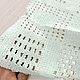 Ажурный трикотаж ТК-52/125. Ткани. Итальянские ткани MoDaTex (MoDaTex). Ярмарка Мастеров.  Фото №5