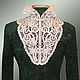 Lace collar MARIA. Collars. Studio lace. Online shopping on My Livemaster.  Фото №2