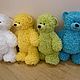 knitted bear Loop (knitted toy). Stuffed Toys. Warm toys. Online shopping on My Livemaster.  Фото №2