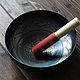 Order Singing Bowl INOY 22 cm Ganesha. INOYWorkshop. Livemaster. . Singing bowls Фото №3