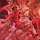 Huge picture 80 by 100 cm red picture sports picture football, Pictures, St. Petersburg,  Фото №1