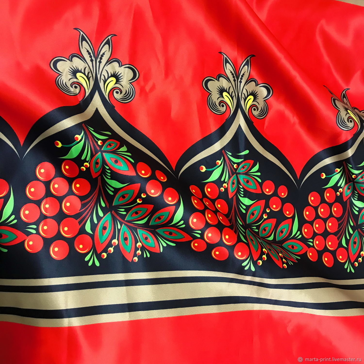 Ткани для русского народного костюма