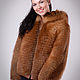 The coat of Fox ' moth Vyatka '. Fox Fur Coat. Fur Coats. Muar Furs. Online shopping on My Livemaster.  Фото №2