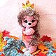 Ежик мягкие иголки, Мягкие игрушки, Москва,  Фото №1