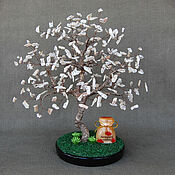 Цветы и флористика handmade. Livemaster - original item Pearl tree 