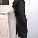 Мантия из футера, швы наружу. Мантии. Casual96. Ярмарка Мастеров.  Фото №6
