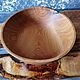 Тарелка из вишни. Тарелки. Woodenberg studio. Ярмарка Мастеров.  Фото №4