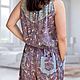 Jumpsuit made of cotton, sewing and lace in boho summer style. Jumpsuits & Rompers. PolMary. My Livemaster. Фото №7