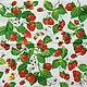 9pcs napkin decoupage garden strawberry print. Napkins for decoupage. materials for creative Anna Sintez. Online shopping on My Livemaster.  Фото №2