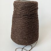 Мини-шаль "Цветок гибискуса" (100 % эстонская шерсть)