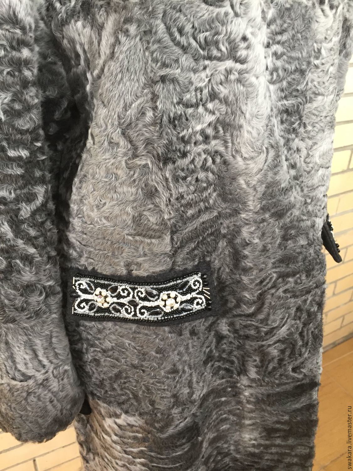 Куртка из каракуля 03 fur Fashion industry