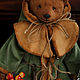 Pattern of Santa Claus Bear in clothes. Teddy Bears. Мишки Тедди и куклы Садовниковой Оксаны. My Livemaster. Фото №4