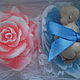 It is possible to manufacture the two angels in the wings pink and blue colors - gift for twins gift for twins!