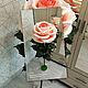 Торшер:" Роза из изолона", Торшеры и напольные светильники, Новосибирск,  Фото №1