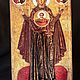 Icon of the Mother of God Panagia of Yaroslavl. Icons. ikon-art. My Livemaster. Фото №4