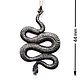 Snake. Cobra. PYTHON. pendant, pendant, keychain, accessory. Pendants. SILVER SPOONS since 1999. My Livemaster. Фото №6