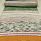 Заказать  Домотканый половик (№ 401). Weaving Workshop (shklyar-alla). Ярмарка Мастеров. . Ковры Фото №3