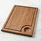 Order Cutting Board made of oak 'Day'. Foxwoodrus. Livemaster. . Cutting Boards Фото №3