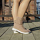 Order Summer boots-transformers ' Kristina'. KnittedBoots. Livemaster. . High Boots Фото №3