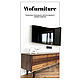 Журнальный стол из массива дерева VELMAR. Столы. Мебельный бутик (Wofurniture). Ярмарка Мастеров.  Фото №12