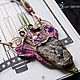 "Mallow Fairy" колье-кулон. Колье. Julia Chernopazova Art Jewelry. Ярмарка Мастеров.  Фото №6