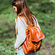 PHOTO Backpack Redbag. Backpacks. Redbag. Online shopping on My Livemaster.  Фото №2