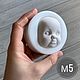 Mold M5 (form for making the face). Blanks for dolls and toys. homyakmarket (homyakmarket). Online shopping on My Livemaster.  Фото №2