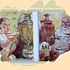  ДВЕ КАРТИНЫ. Картины. НАРИСОВАЛА БЕЛЫМ ЦВЕТОМ НЕБО...... Интернет-магазин Ярмарка Мастеров.  Фото №2
