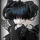 Заказать Black Angel gothic doll. Инна Павлова. Ярмарка Мастеров. . Куклы и пупсы Фото №3