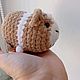 Хомячок  Бо вязаный. Амигуруми куклы и игрушки. Юлия Бурдун (ya-yulaknit). Ярмарка Мастеров.  Фото №4