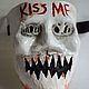 Order The Purge Film mask Purge Kiss Me mask Female mask. MagazinNt (Magazinnt). Livemaster. . Carnival masks Фото №3