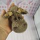 Лось Арнольд в одежде (вязаный спицами). Амигуруми куклы и игрушки. KnitFunnyZoo. Ярмарка Мастеров.  Фото №4