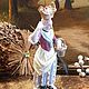 Винтаж: Meissen. Продавец цветов. Скульптуры винтажные. Antique loft. Ярмарка Мастеров.  Фото №4