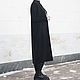 Заказать Платье черное ДЕВЯНОСТО ДЕВЯТЬ. Fresh-fashion. Ярмарка Мастеров. . Платья Фото №3