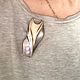 Винтаж: Брошь 70-х годов. Франция. Броши винтажные. Lorena.bijoux. Ярмарка Мастеров.  Фото №6