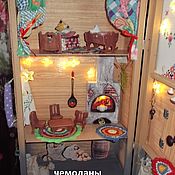 Куклы и игрушки handmade. Livemaster - original item Suitcase - Chamber No. №2. Handmade.